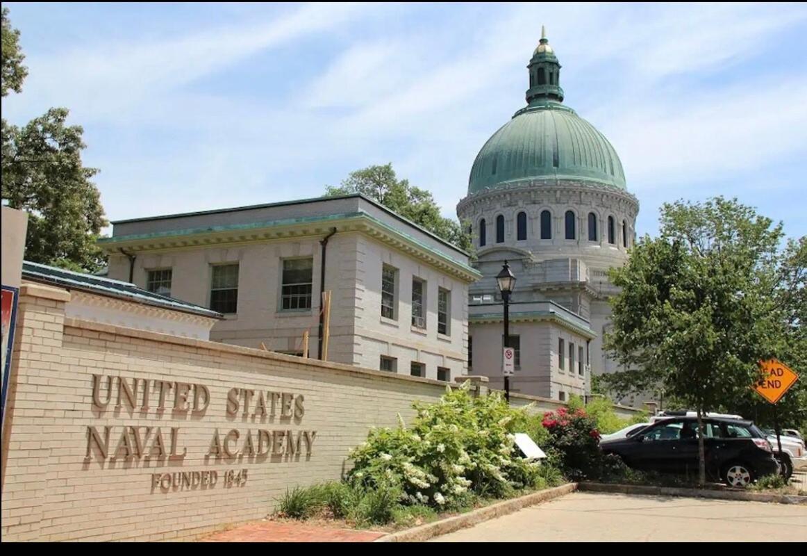 Usna Home In Downtown Annapolis Exterior photo